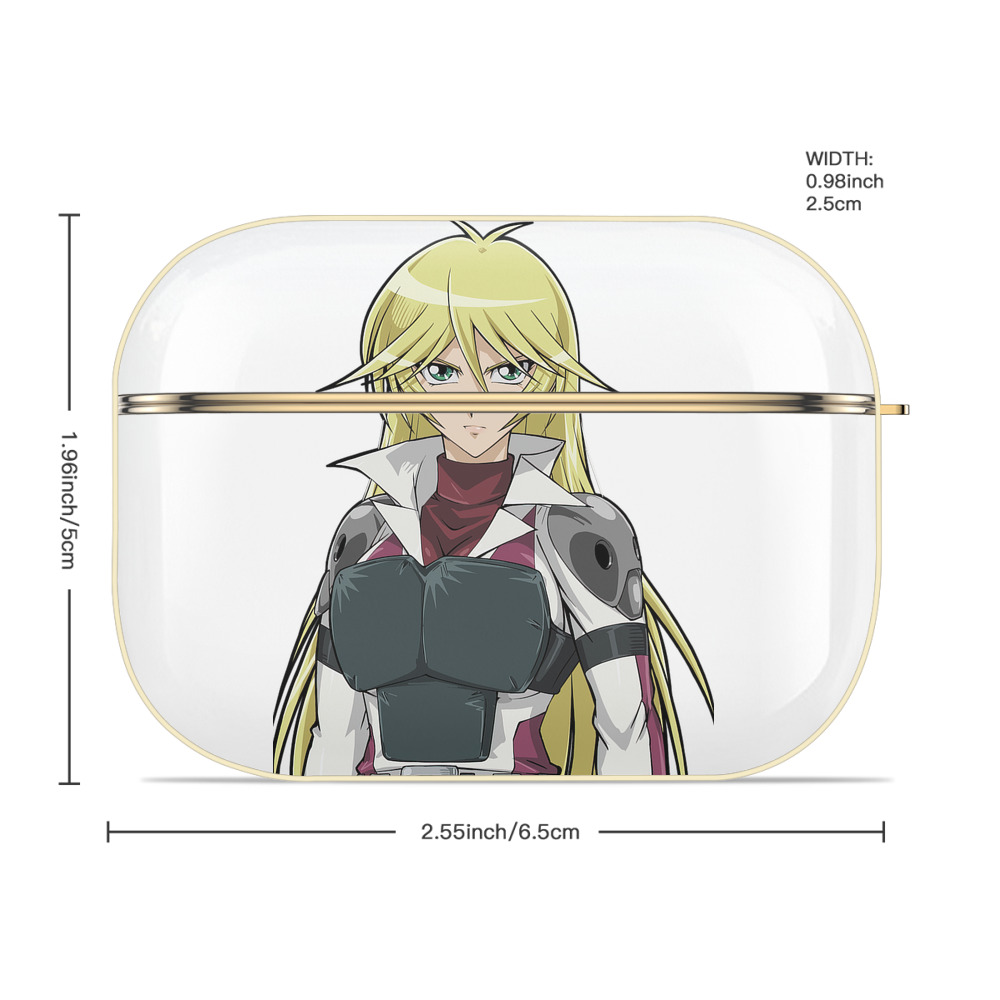 遊☆戯☆王 Yu-Gi-Oh! 【AirPods Pro用】ハードシェル保護ケース｜耐衝撃・防指紋・カラビナ付き商品仕様