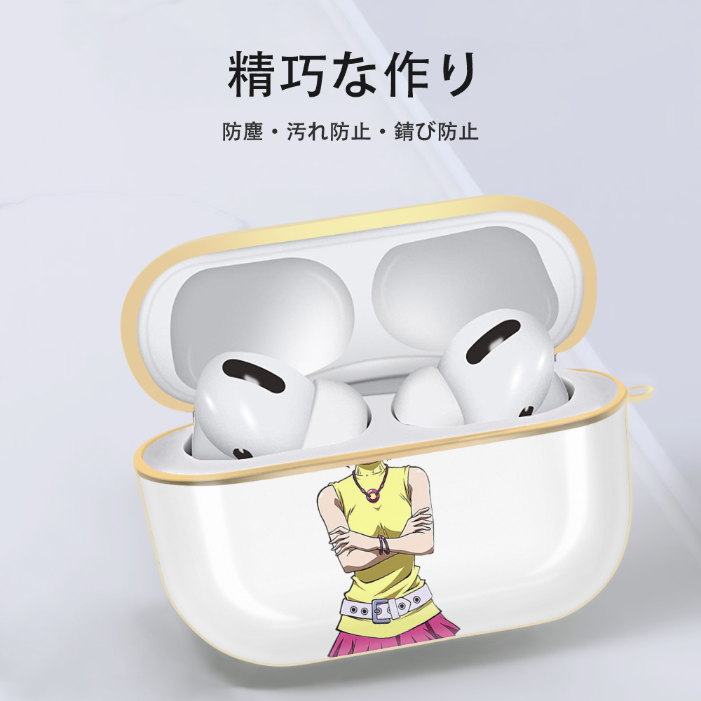 遊☆戯☆王 Yu-Gi-Oh! 【AirPods Pro用】ハードシェル保護ケース｜耐衝撃・防指紋・カラビナ付き商品仕様