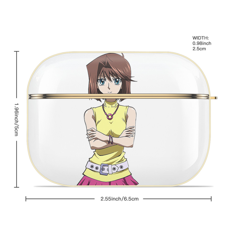 遊☆戯☆王 Yu-Gi-Oh! 【AirPods Pro用】ハードシェル保護ケース｜耐衝撃・防指紋・カラビナ付き商品仕様