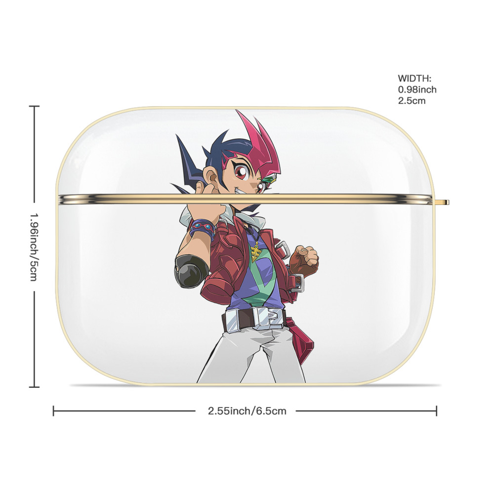 遊☆戯☆王 Yu-Gi-Oh! 【AirPods Pro用】ハードシェル保護ケース｜耐衝撃・防指紋・カラビナ付き商品仕様