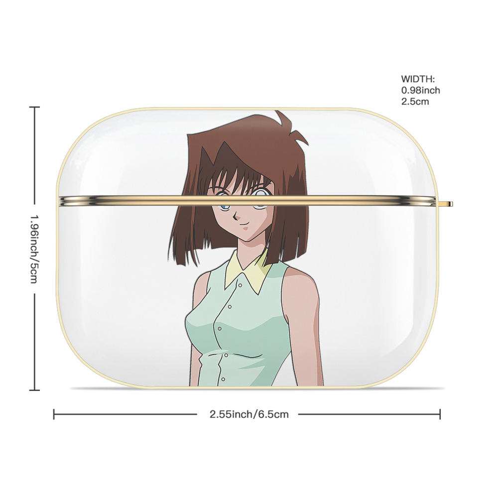 遊☆戯☆王 Yu-Gi-Oh! 【AirPods Pro用】ハードシェル保護ケース｜耐衝撃・防指紋・カラビナ付き商品仕様