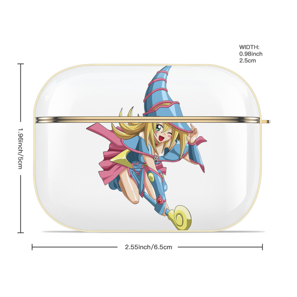 遊☆戯☆王 Yu-Gi-Oh! 【AirPods Pro用】ハードシェル保護ケース｜耐衝撃・防指紋・カラビナ付き商品仕様