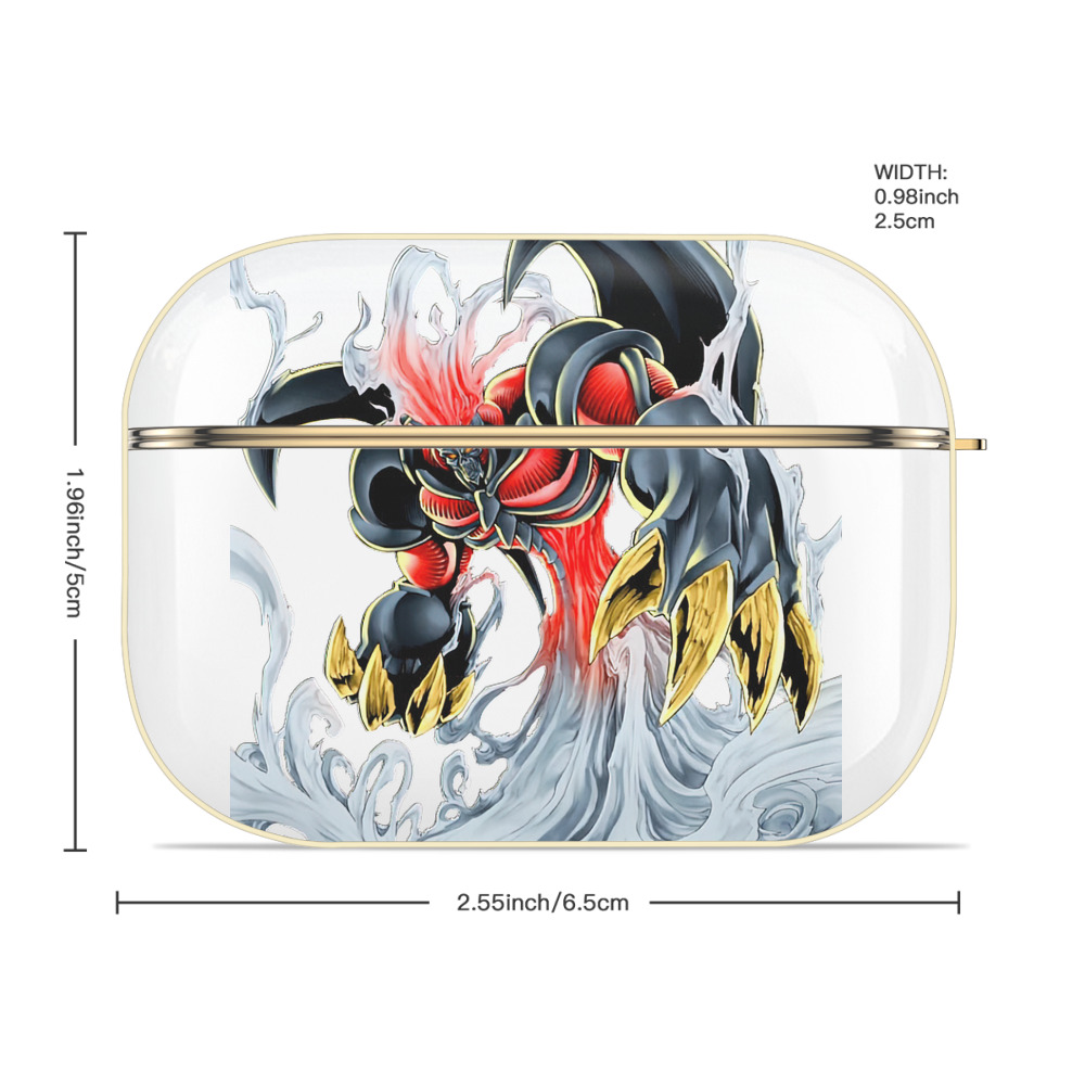 遊☆戯☆王 Yu-Gi-Oh! 【AirPods Pro用】ハードシェル保護ケース｜耐衝撃・防指紋・カラビナ付き商品仕様