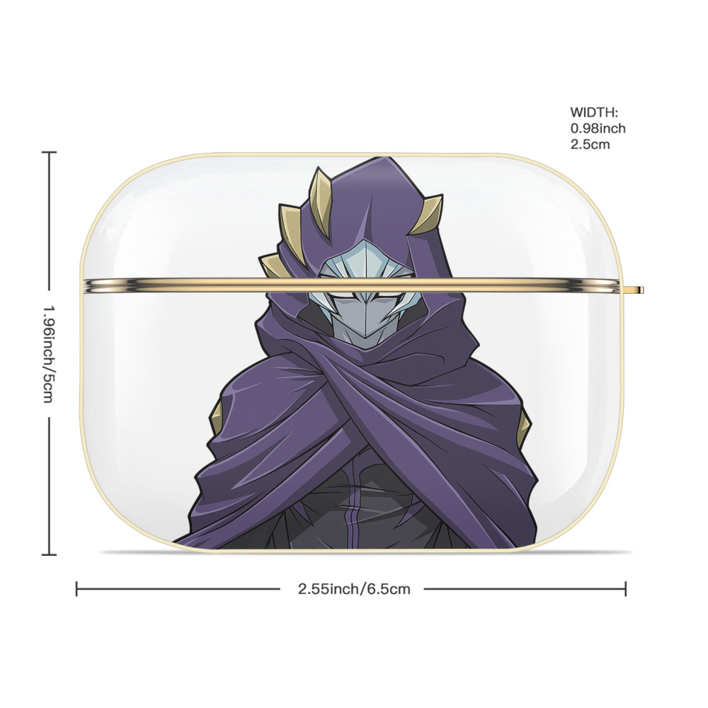 遊☆戯☆王 Yu-Gi-Oh! 【AirPods Pro用】ハードシェル保護ケース｜耐衝撃・防指紋・カラビナ付き商品仕様