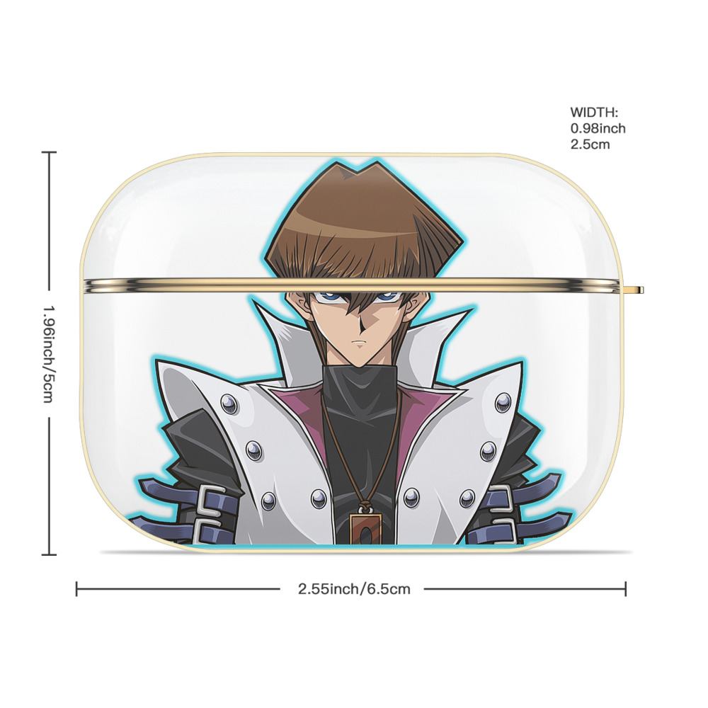 遊☆戯☆王 Yu-Gi-Oh! 【AirPods Pro用】ハードシェル保護ケース｜耐衝撃・防指紋・カラビナ付き商品仕様