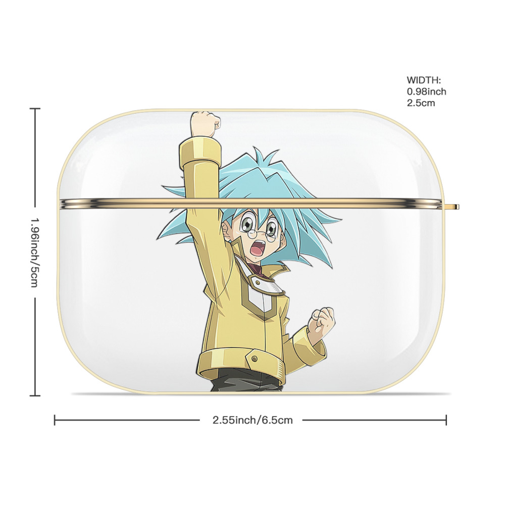 遊☆戯☆王 Yu-Gi-Oh! 【AirPods Pro用】ハードシェル保護ケース｜耐衝撃・防指紋・カラビナ付き商品仕様