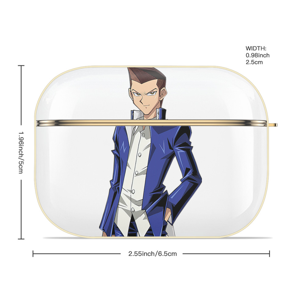 遊☆戯☆王 Yu-Gi-Oh! 【AirPods Pro用】ハードシェル保護ケース｜耐衝撃・防指紋・カラビナ付き商品仕様