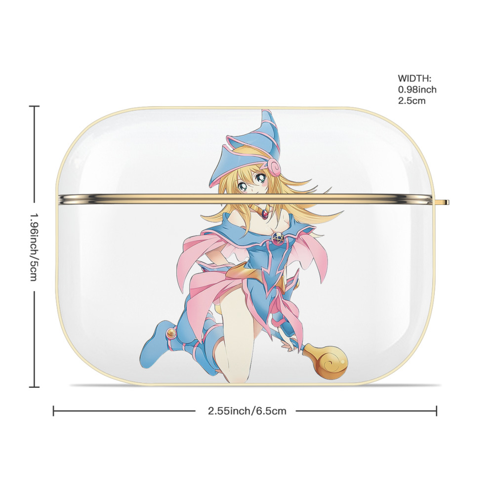 遊☆戯☆王 Yu-Gi-Oh! 【AirPods Pro用】ハードシェル保護ケース｜耐衝撃・防指紋・カラビナ付き商品仕様