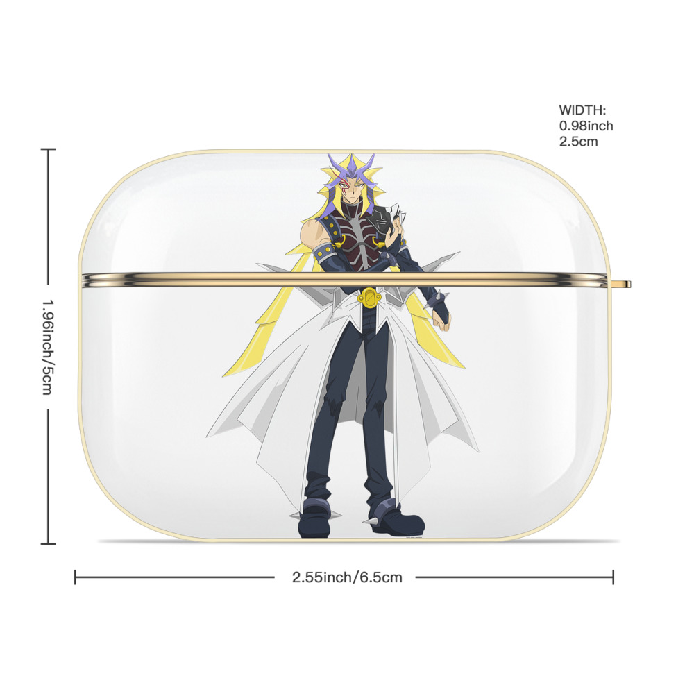 遊☆戯☆王 Yu-Gi-Oh! 【AirPods Pro用】ハードシェル保護ケース｜耐衝撃・防指紋・カラビナ付き商品仕様