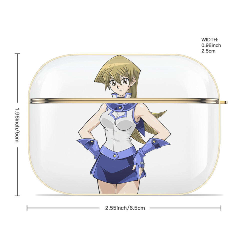 遊☆戯☆王 Yu-Gi-Oh! 【AirPods Pro用】ハードシェル保護ケース｜耐衝撃・防指紋・カラビナ付き商品仕様