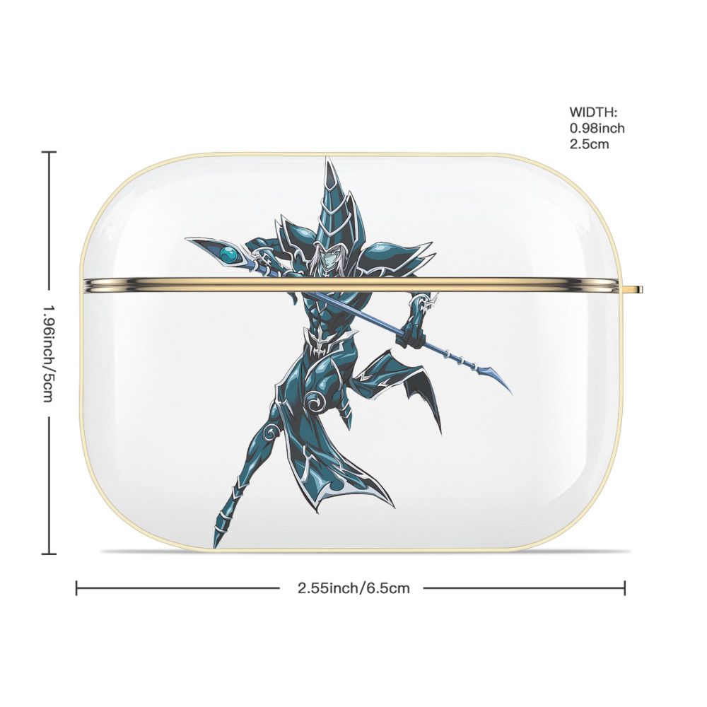 遊☆戯☆王 Yu-Gi-Oh! 【AirPods Pro用】ハードシェル保護ケース｜耐衝撃・防指紋・カラビナ付き商品仕様