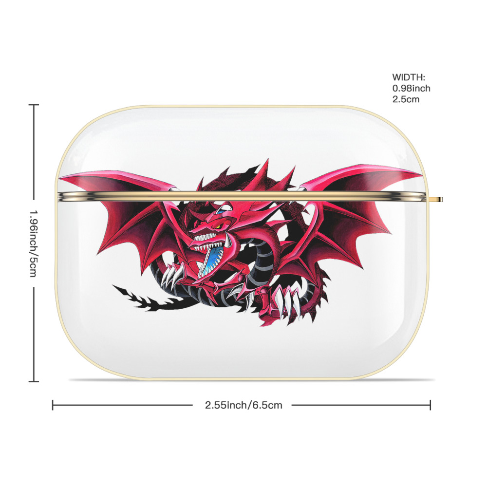 遊☆戯☆王 Yu-Gi-Oh! 【AirPods Pro用】ハードシェル保護ケース｜耐衝撃・防指紋・カラビナ付き商品仕様