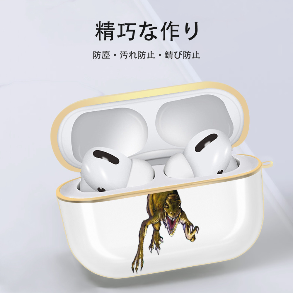 遊☆戯☆王 Yu-Gi-Oh! 【AirPods Pro用】ハードシェル保護ケース｜耐衝撃・防指紋・カラビナ付き商品仕様