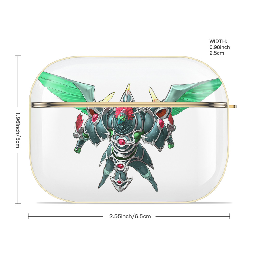 遊☆戯☆王 Yu-Gi-Oh! 【AirPods Pro用】ハードシェル保護ケース｜耐衝撃・防指紋・カラビナ付き商品仕様