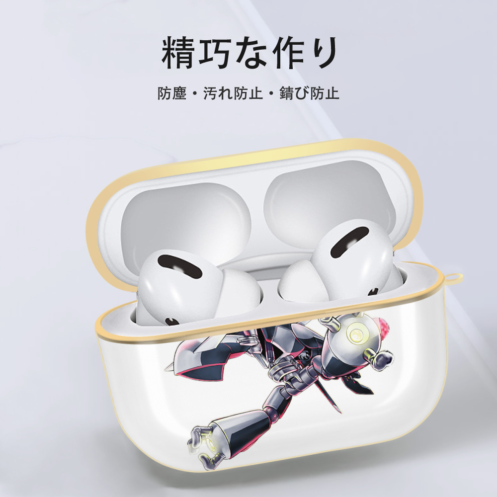 遊☆戯☆王 Yu-Gi-Oh! 【AirPods Pro用】ハードシェル保護ケース｜耐衝撃・防指紋・カラビナ付き商品仕様