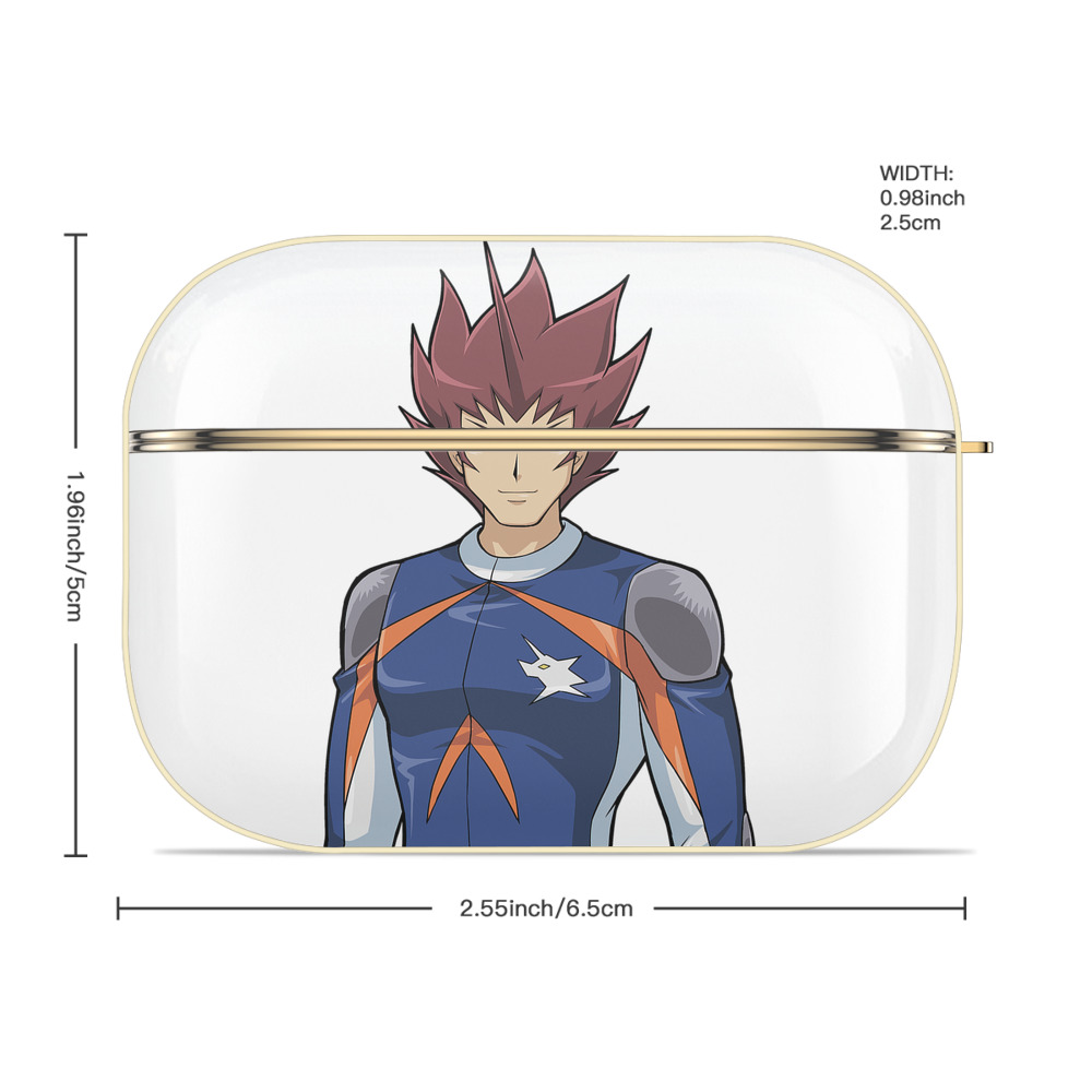 遊☆戯☆王 Yu-Gi-Oh! 【AirPods Pro用】ハードシェル保護ケース｜耐衝撃・防指紋・カラビナ付き商品仕様