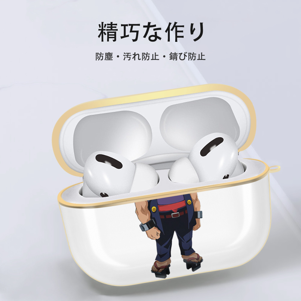 遊☆戯☆王 Yu-Gi-Oh! 【AirPods Pro用】ハードシェル保護ケース｜耐衝撃・防指紋・カラビナ付き商品仕様