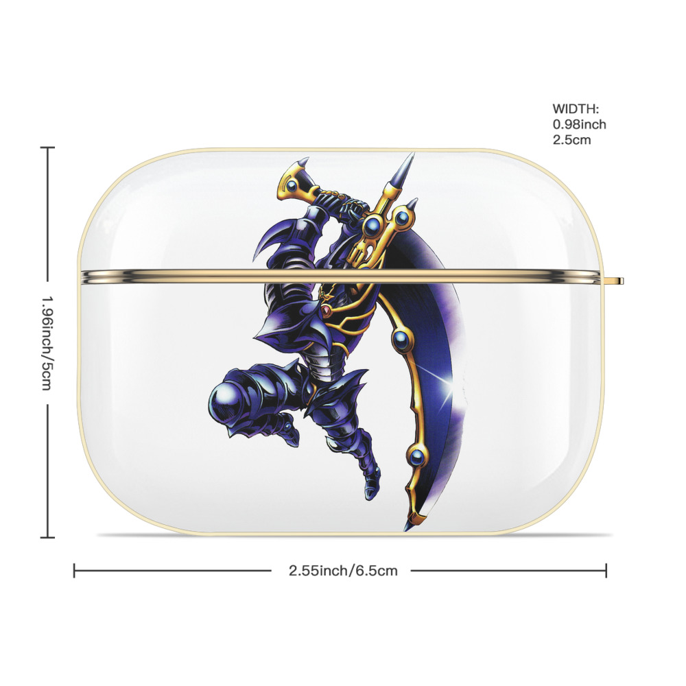 遊☆戯☆王 Yu-Gi-Oh! 【AirPods Pro用】ハードシェル保護ケース｜耐衝撃・防指紋・カラビナ付き商品仕様