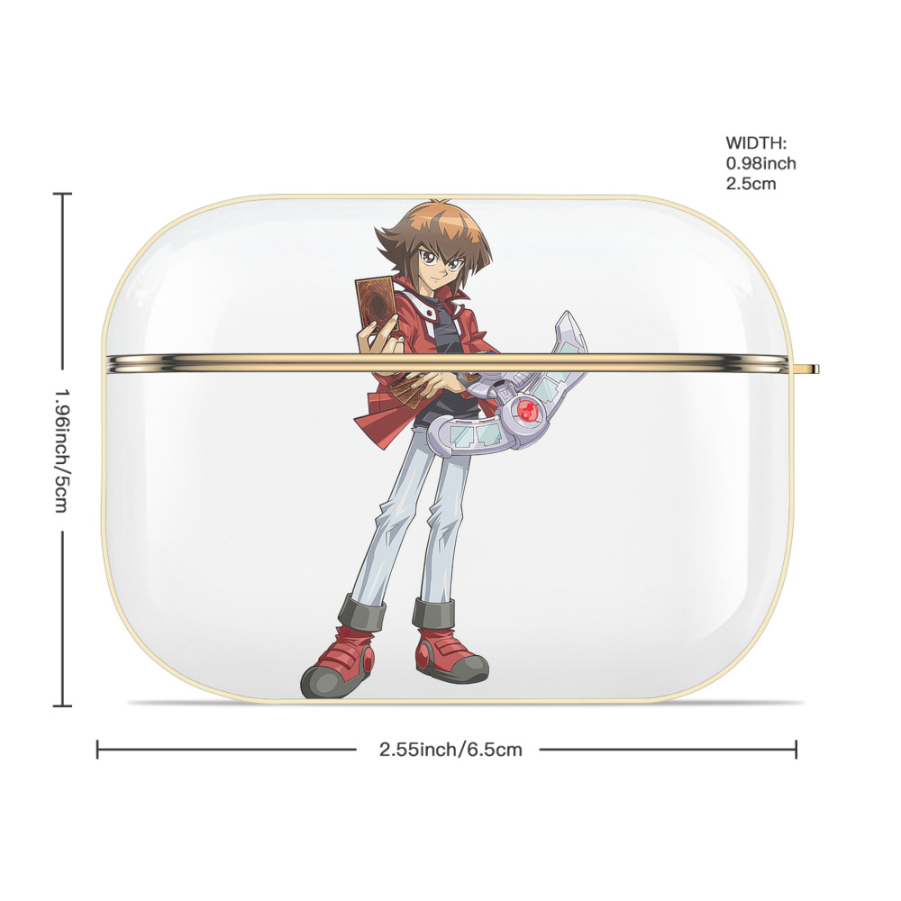 遊☆戯☆王 Yu-Gi-Oh! 【AirPods Pro用】ハードシェル保護ケース｜耐衝撃・防指紋・カラビナ付き商品仕様