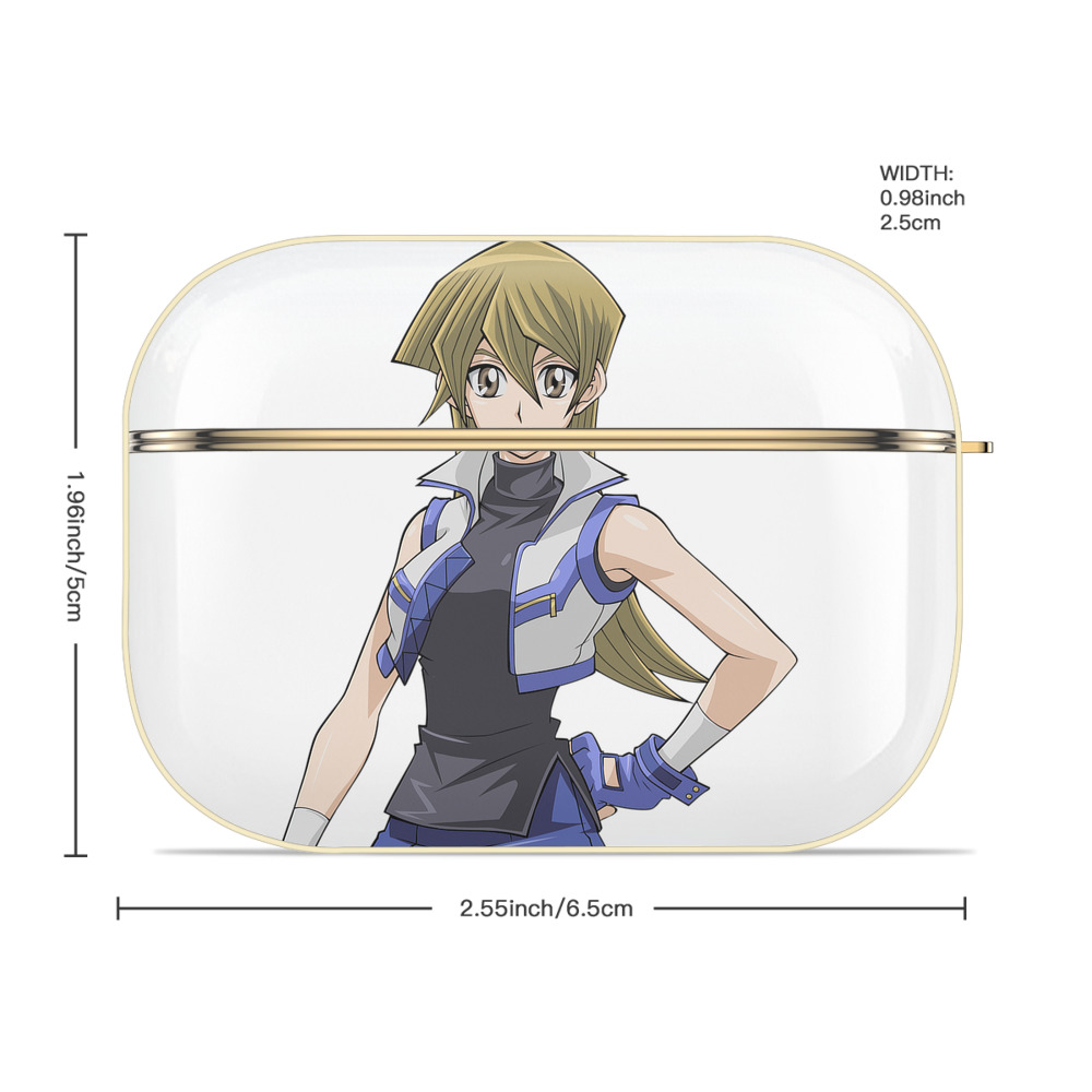 遊☆戯☆王 Yu-Gi-Oh! 【AirPods Pro用】ハードシェル保護ケース｜耐衝撃・防指紋・カラビナ付き商品仕様