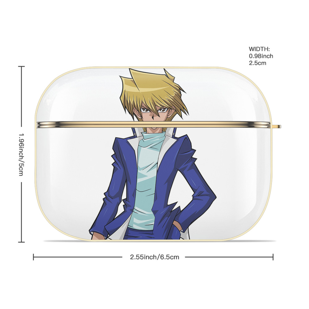 遊☆戯☆王 Yu-Gi-Oh! 【AirPods Pro用】ハードシェル保護ケース｜耐衝撃・防指紋・カラビナ付き商品仕様