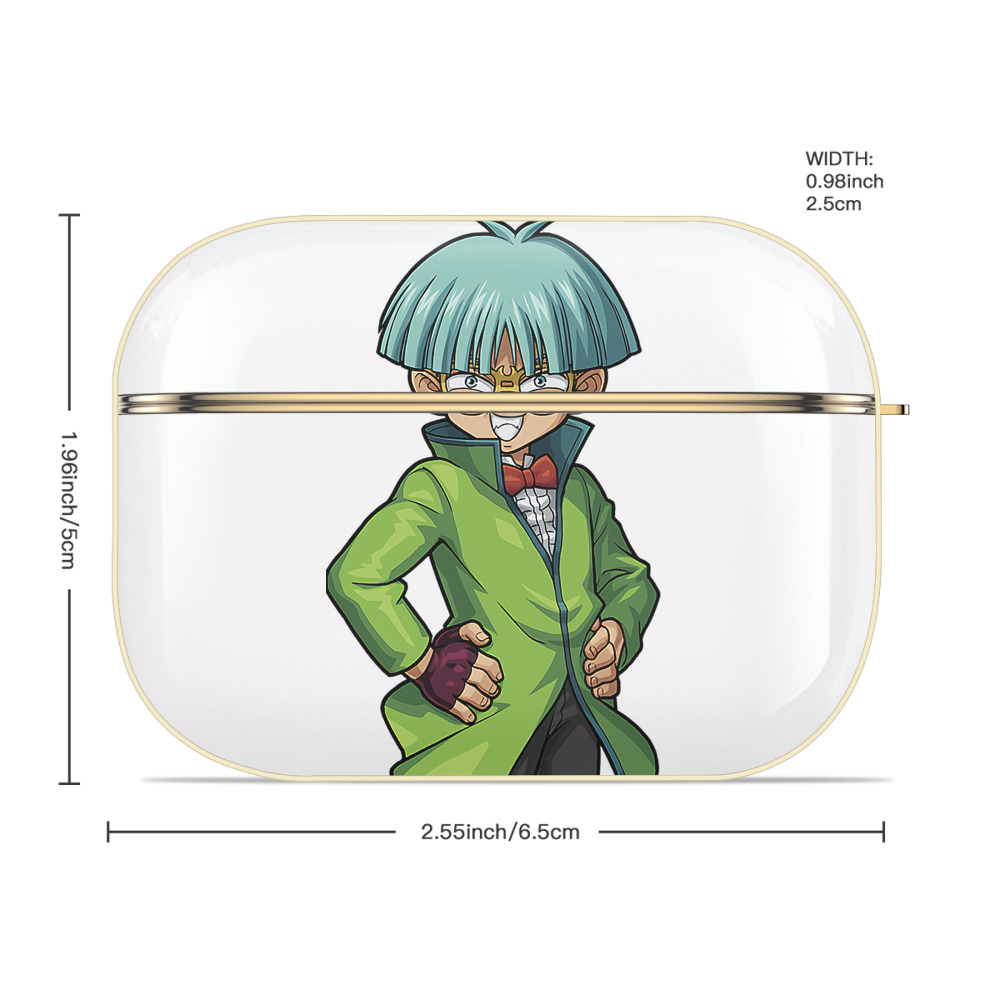遊☆戯☆王 Yu-Gi-Oh! 【AirPods Pro用】ハードシェル保護ケース｜耐衝撃・防指紋・カラビナ付き商品仕様