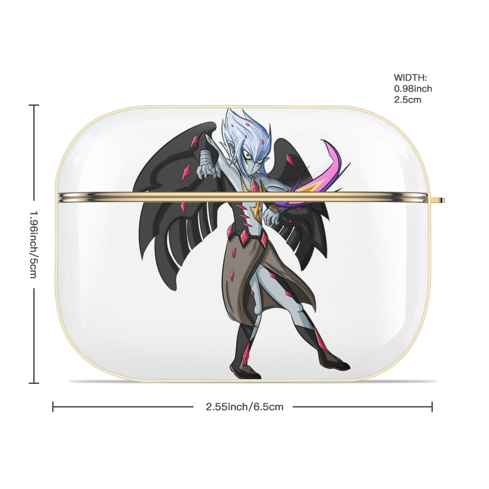 遊☆戯☆王 Yu-Gi-Oh! 【AirPods Pro用】ハードシェル保護ケース｜耐衝撃・防指紋・カラビナ付き商品仕様
