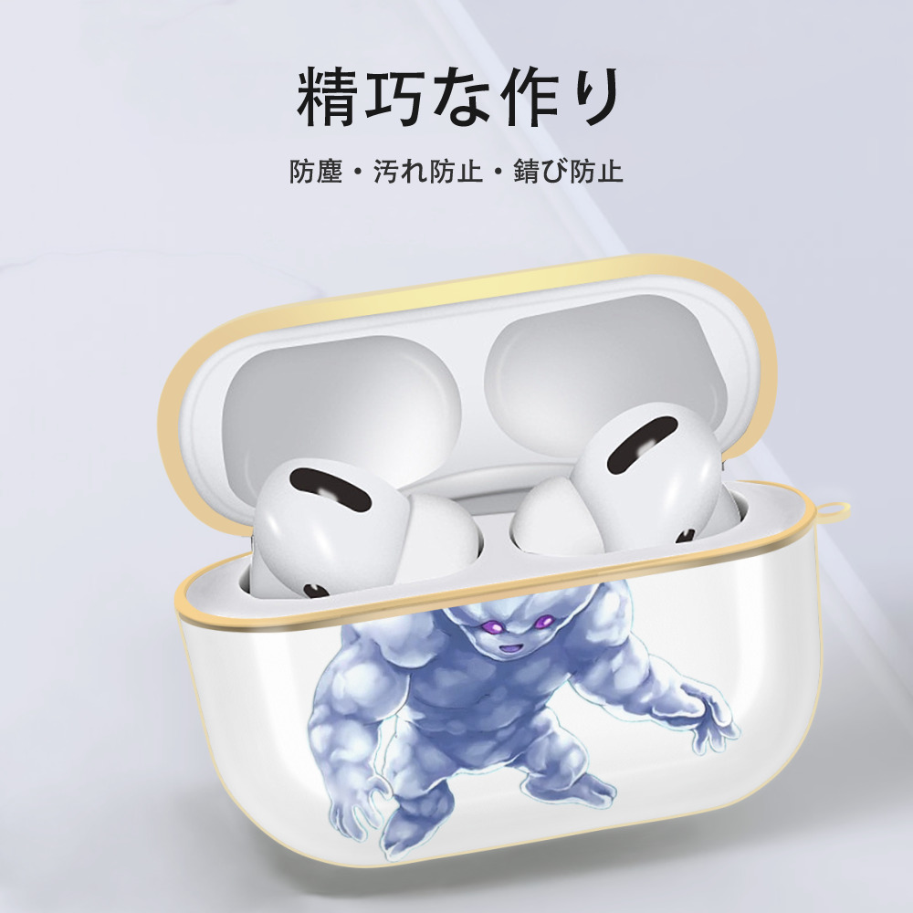 遊☆戯☆王 Yu-Gi-Oh! 【AirPods Pro用】ハードシェル保護ケース｜耐衝撃・防指紋・カラビナ付き商品仕様