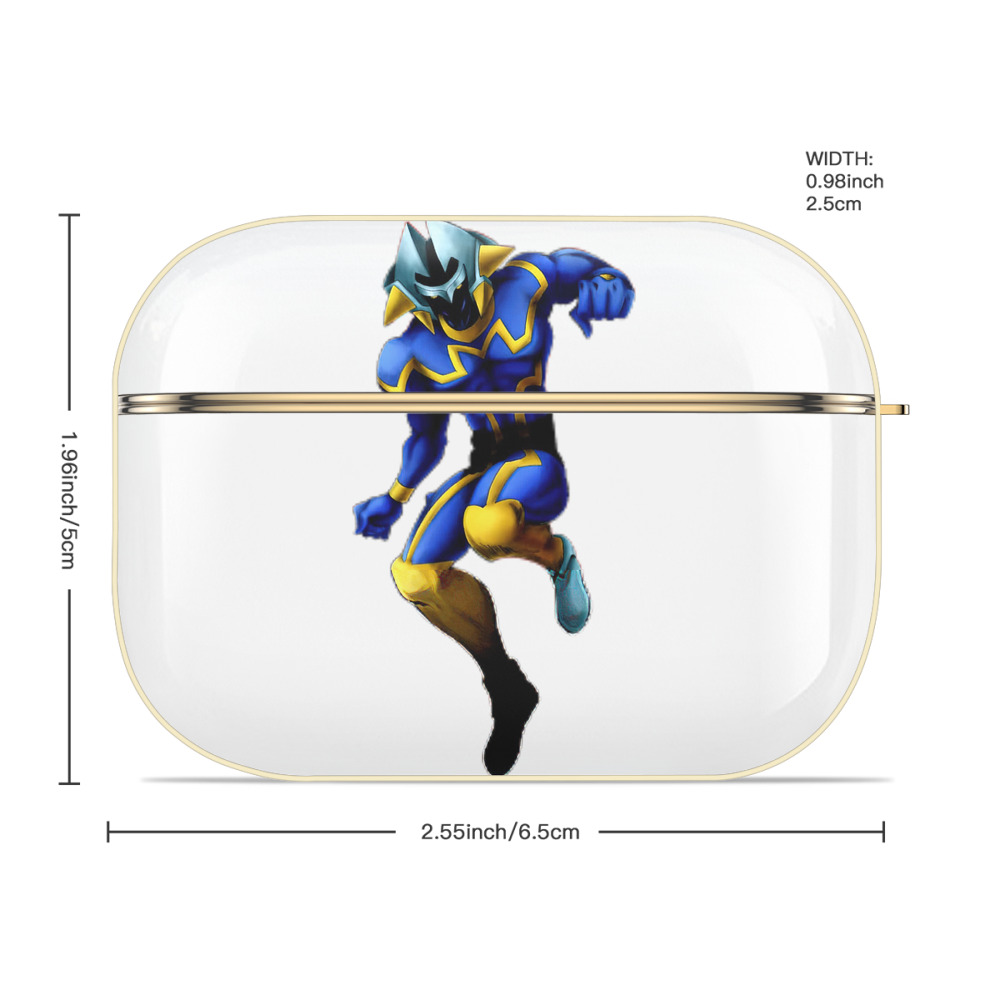 遊☆戯☆王 Yu-Gi-Oh! 【AirPods Pro用】ハードシェル保護ケース｜耐衝撃・防指紋・カラビナ付き商品仕様