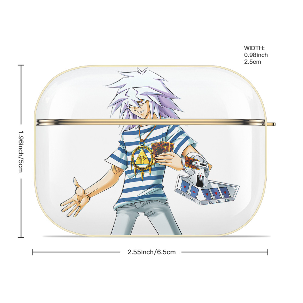 遊☆戯☆王 Yu-Gi-Oh! 【AirPods Pro用】ハードシェル保護ケース｜耐衝撃・防指紋・カラビナ付き商品仕様