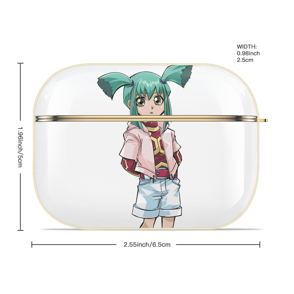 遊☆戯☆王 Yu-Gi-Oh! 【AirPods Pro用】ハードシェル保護ケース｜耐衝撃・防指紋・カラビナ付き商品仕様