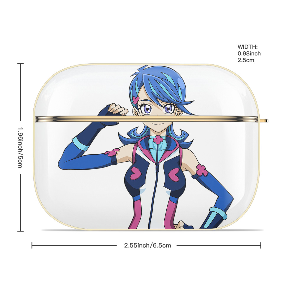 遊☆戯☆王 Yu-Gi-Oh! 【AirPods Pro用】ハードシェル保護ケース｜耐衝撃・防指紋・カラビナ付き商品仕様