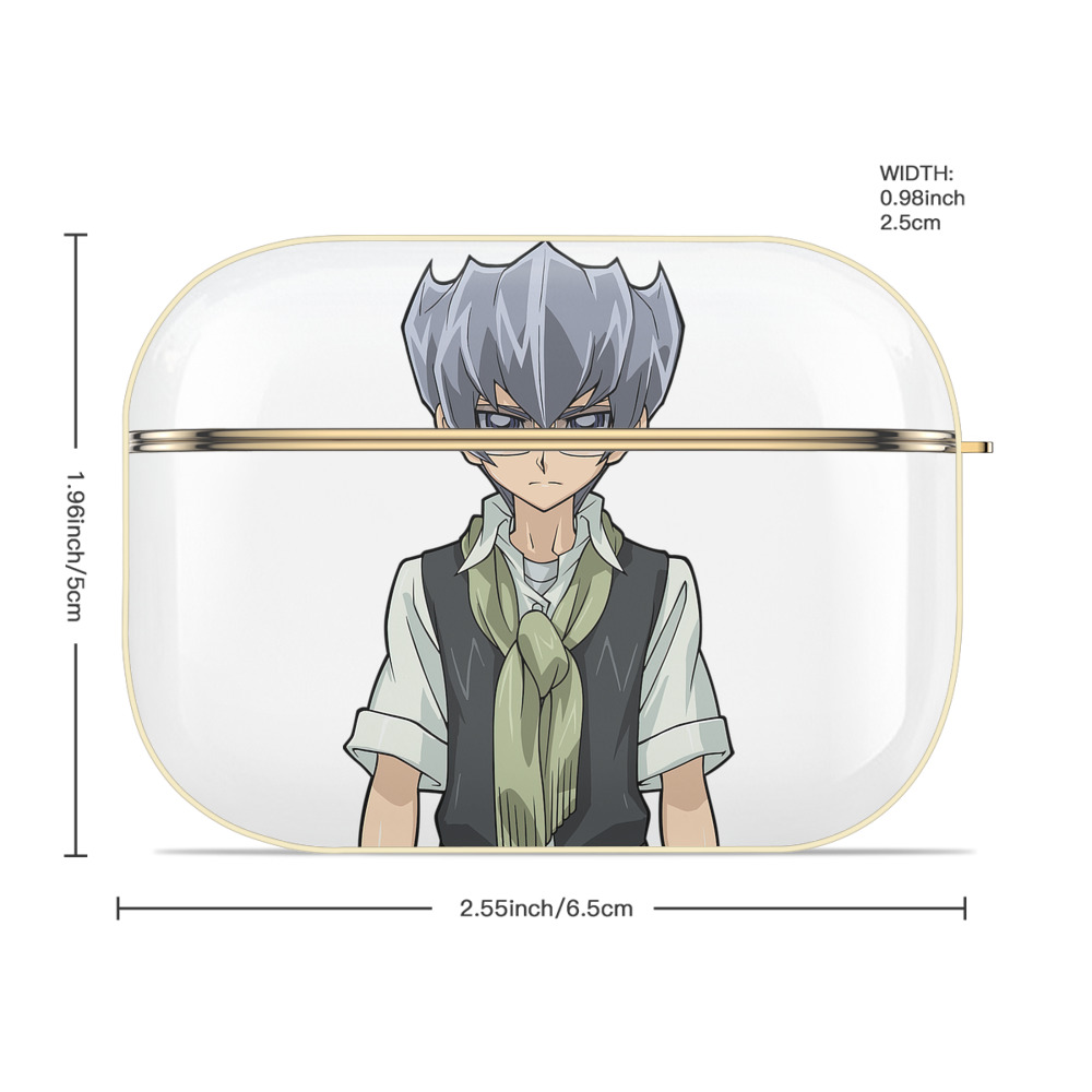 遊☆戯☆王 Yu-Gi-Oh! 【AirPods Pro用】ハードシェル保護ケース｜耐衝撃・防指紋・カラビナ付き商品仕様