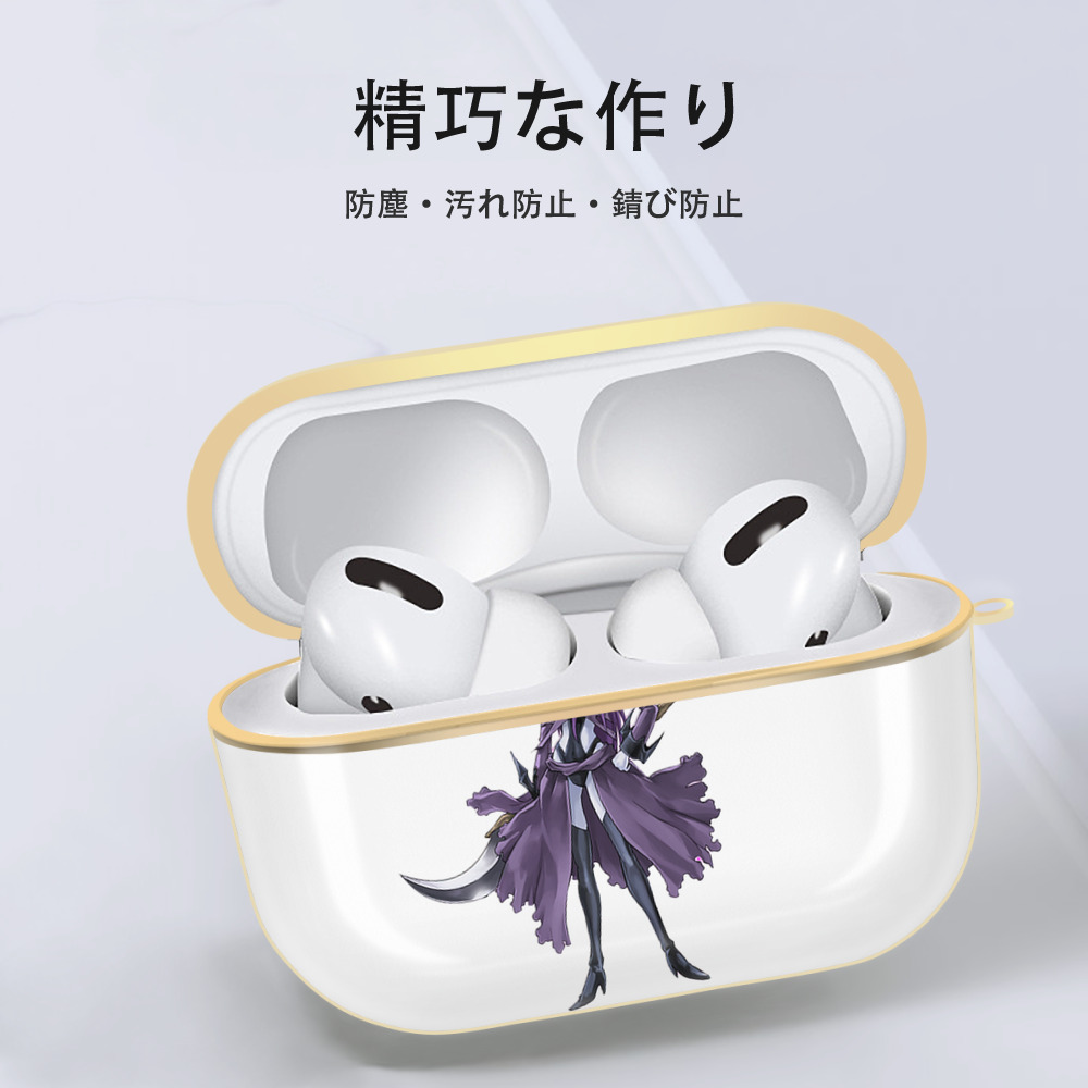 遊☆戯☆王 Yu-Gi-Oh! 【AirPods Pro用】ハードシェル保護ケース｜耐衝撃・防指紋・カラビナ付き商品仕様