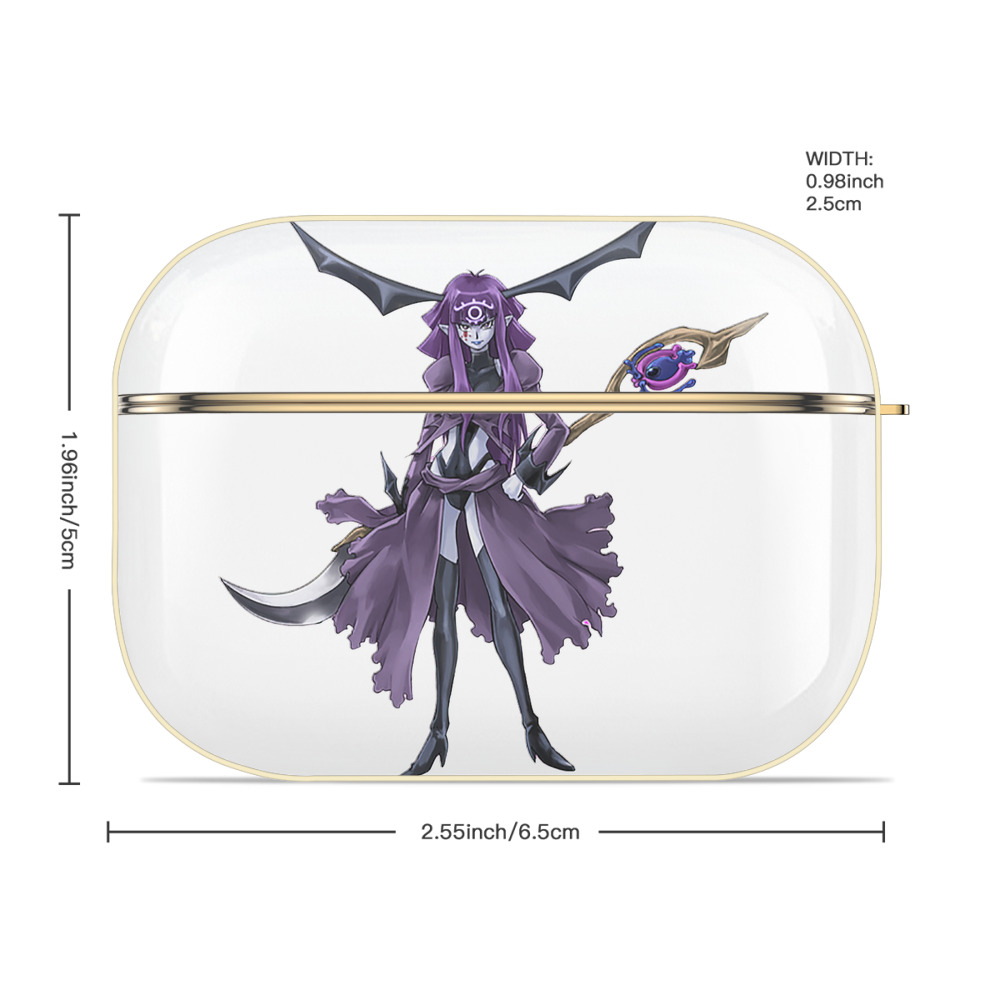 遊☆戯☆王 Yu-Gi-Oh! 【AirPods Pro用】ハードシェル保護ケース｜耐衝撃・防指紋・カラビナ付き商品仕様
