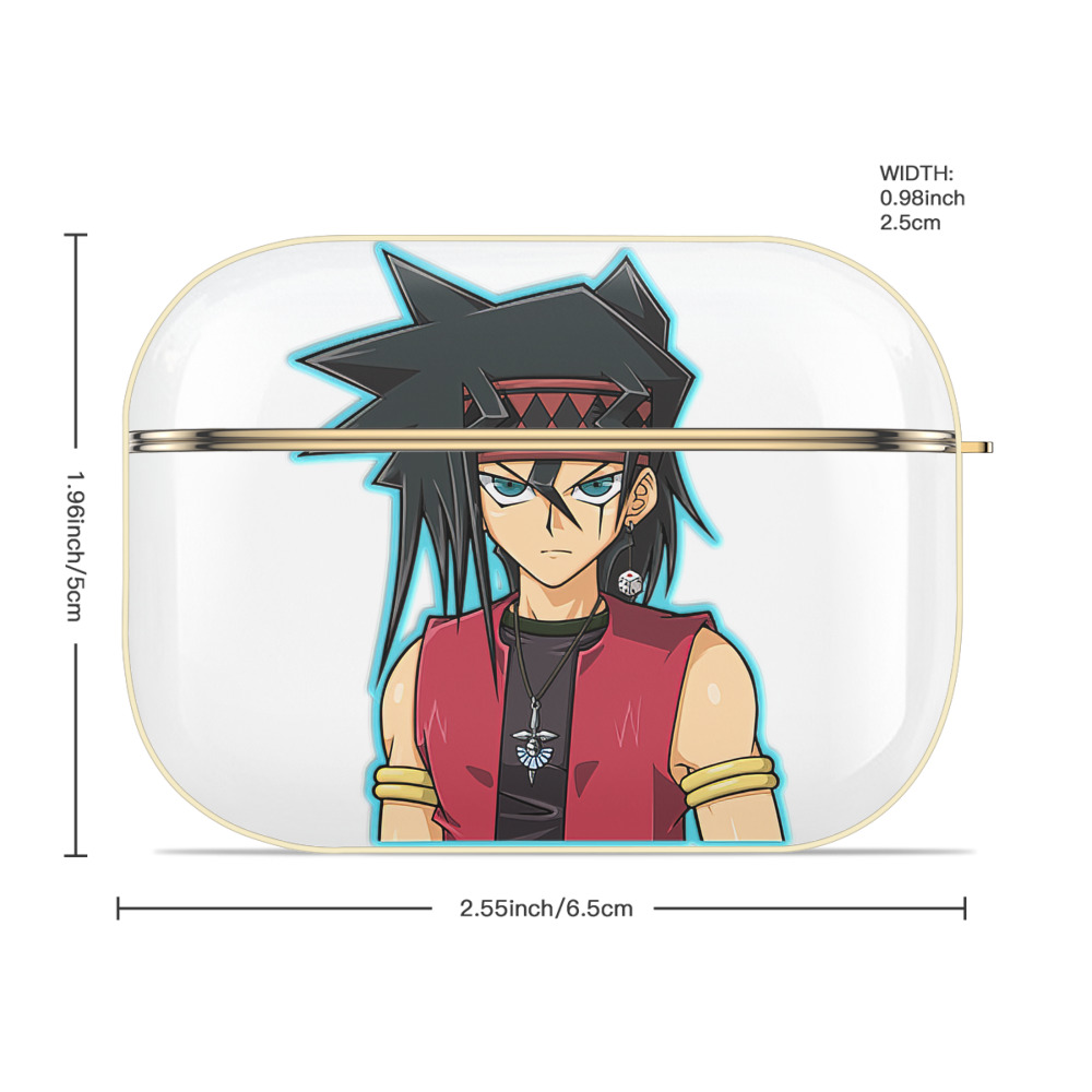 遊☆戯☆王 Yu-Gi-Oh! 【AirPods Pro用】ハードシェル保護ケース｜耐衝撃・防指紋・カラビナ付き商品仕様