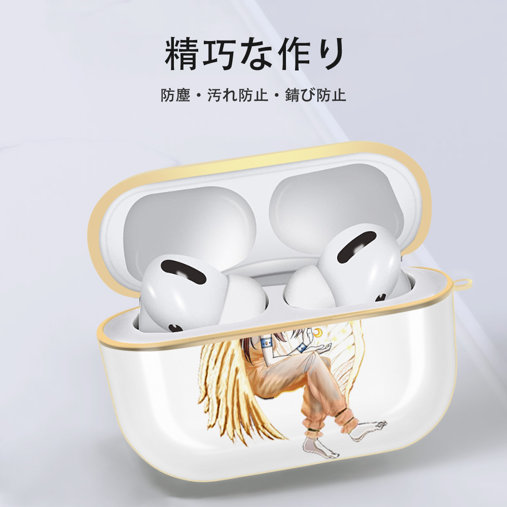 遊☆戯☆王 Yu-Gi-Oh! 【AirPods Pro用】ハードシェル保護ケース｜耐衝撃・防指紋・カラビナ付き商品仕様