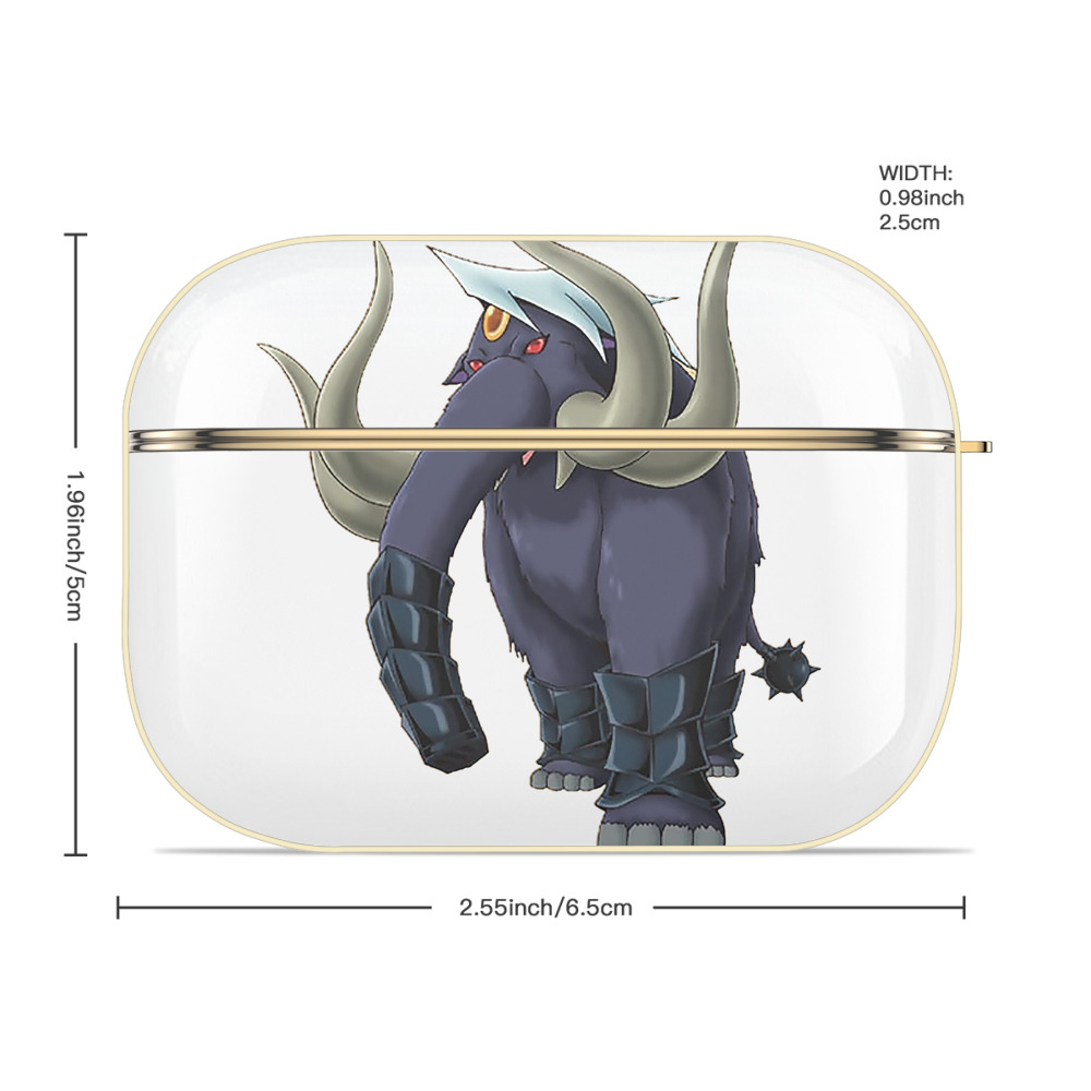 遊☆戯☆王 Yu-Gi-Oh! 【AirPods Pro用】ハードシェル保護ケース｜耐衝撃・防指紋・カラビナ付き商品仕様