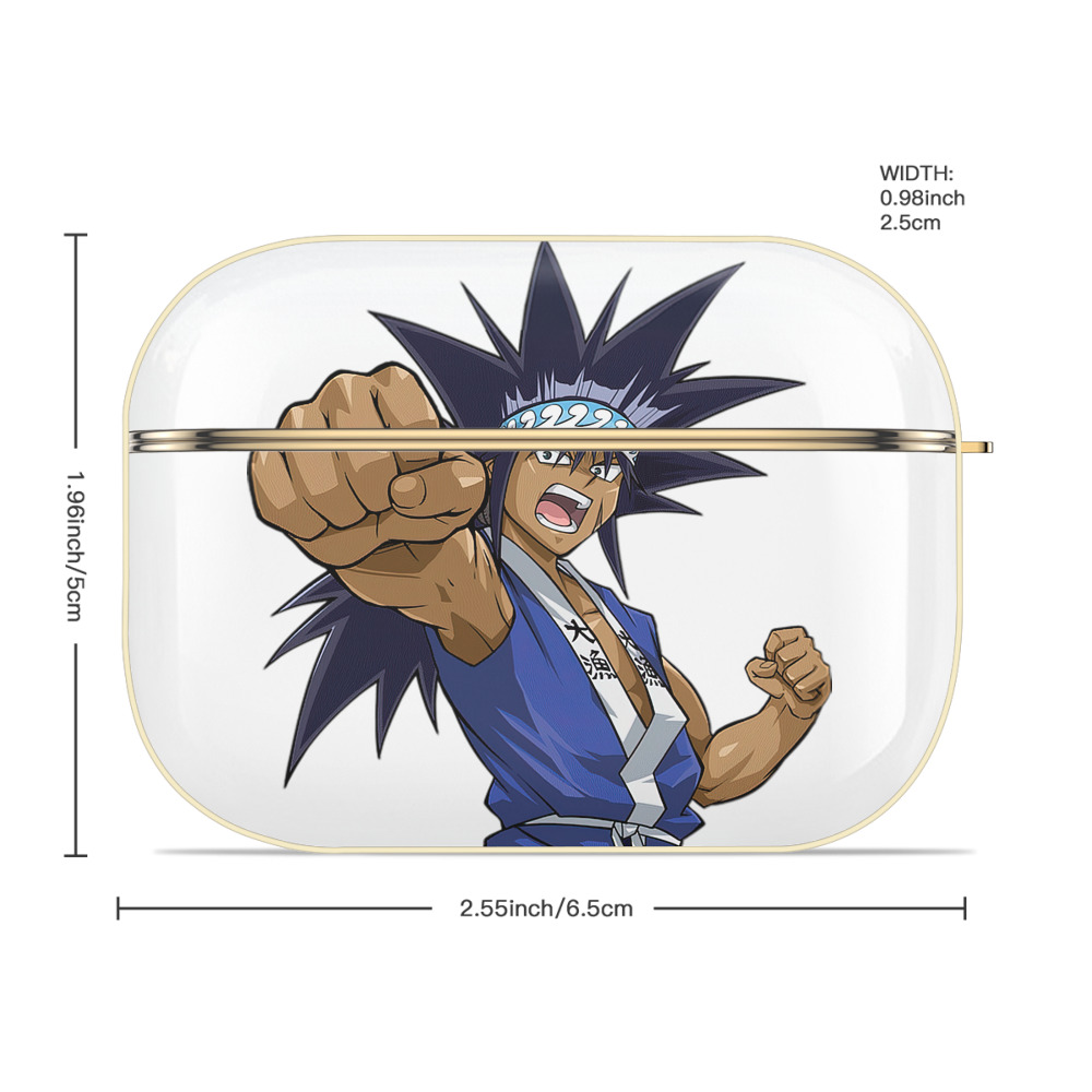 遊☆戯☆王 Yu-Gi-Oh! 【AirPods Pro用】ハードシェル保護ケース｜耐衝撃・防指紋・カラビナ付き商品仕様