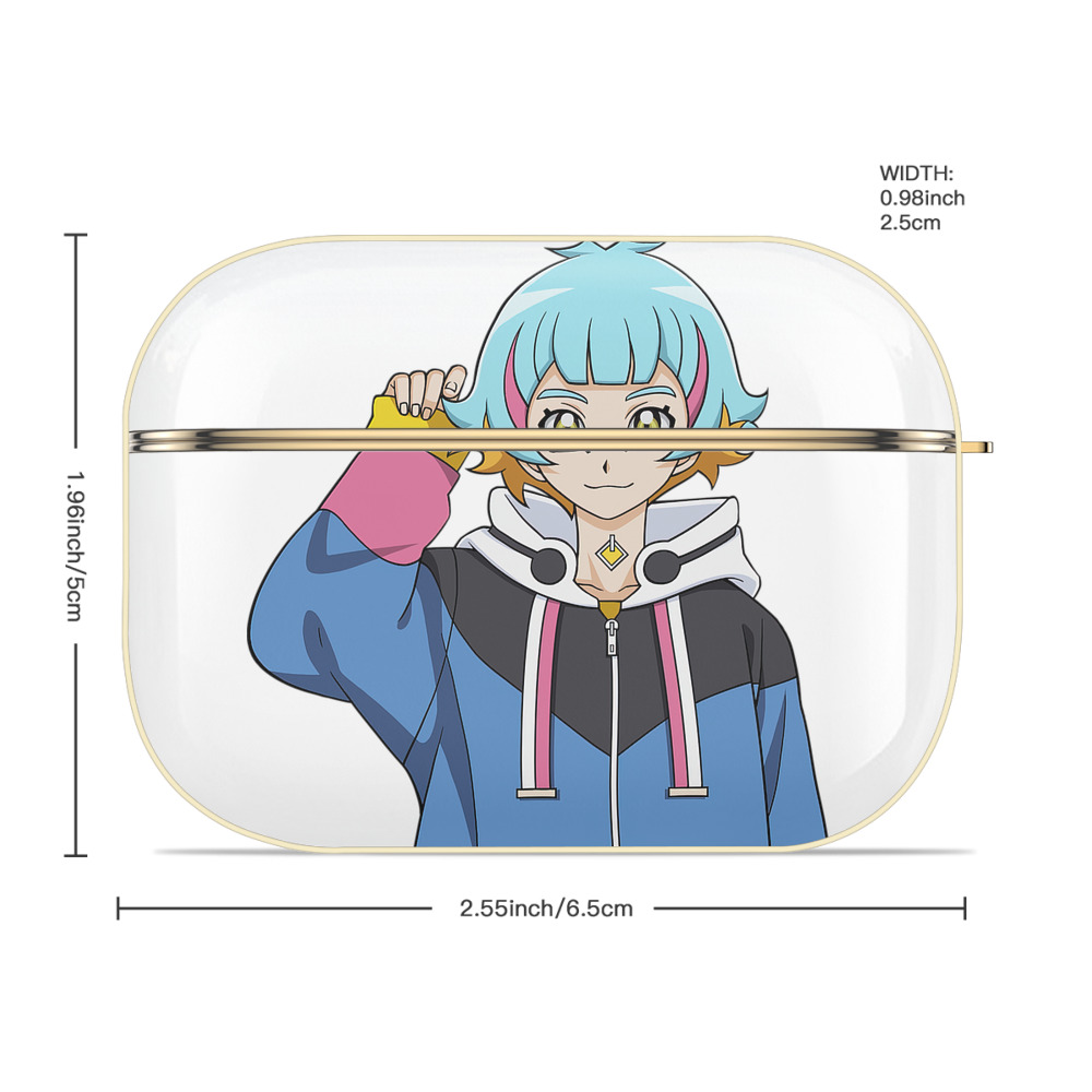 遊☆戯☆王 Yu-Gi-Oh! 【AirPods Pro用】ハードシェル保護ケース｜耐衝撃・防指紋・カラビナ付き商品仕様