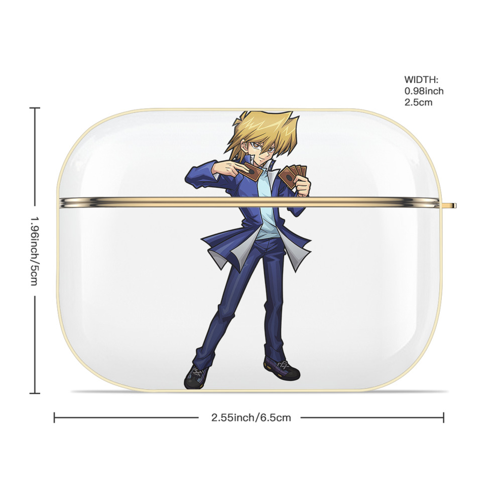 遊☆戯☆王 Yu-Gi-Oh! 【AirPods Pro用】ハードシェル保護ケース｜耐衝撃・防指紋・カラビナ付き商品仕様