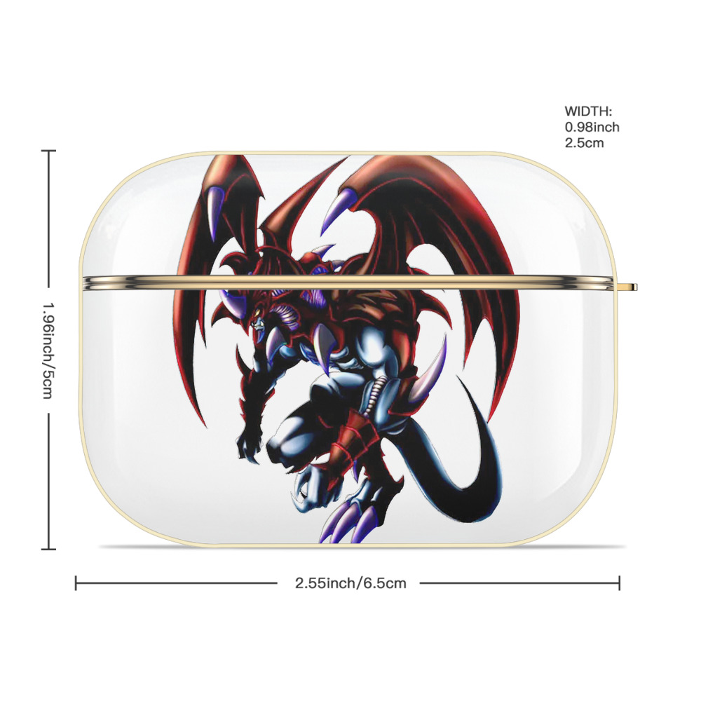 遊☆戯☆王 Yu-Gi-Oh! 【AirPods Pro用】ハードシェル保護ケース｜耐衝撃・防指紋・カラビナ付き商品仕様