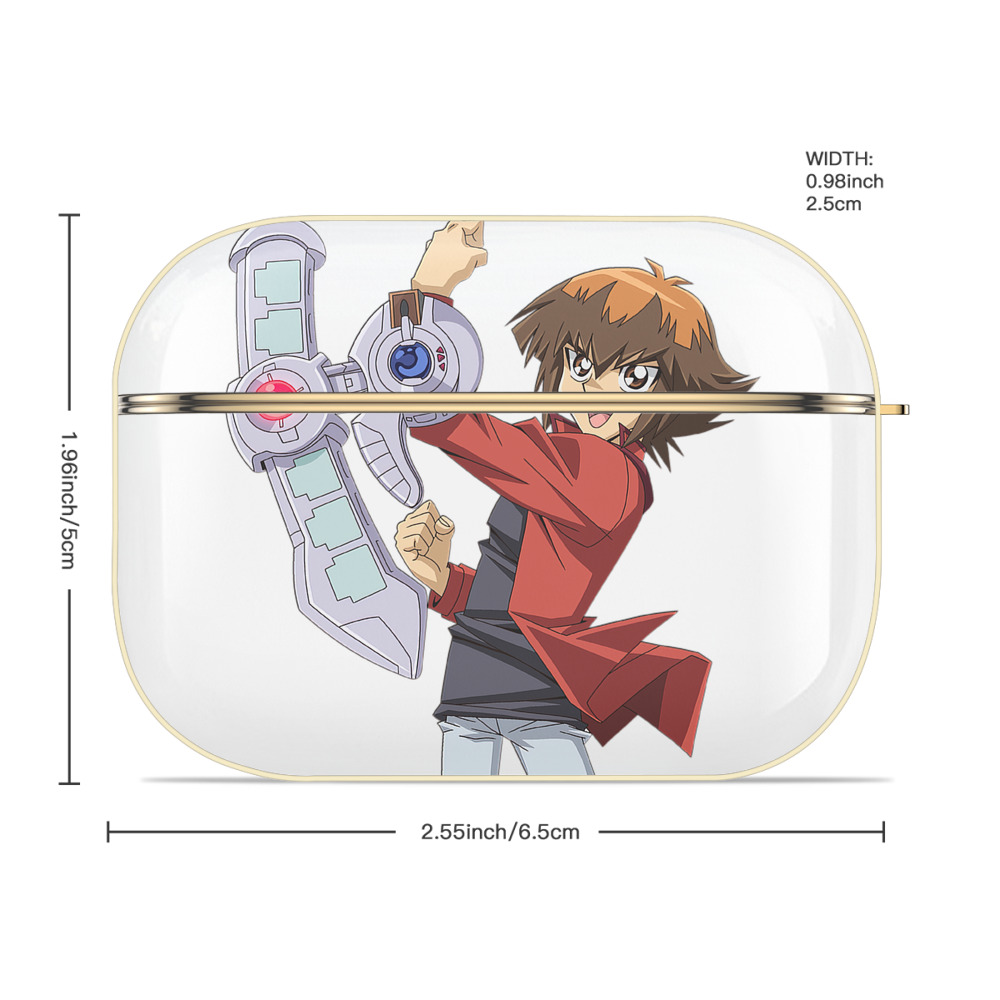 遊☆戯☆王 Yu-Gi-Oh! 【AirPods Pro用】ハードシェル保護ケース｜耐衝撃・防指紋・カラビナ付き商品仕様