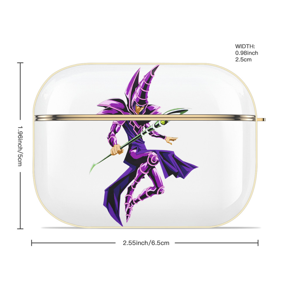 遊☆戯☆王 Yu-Gi-Oh! 【AirPods Pro用】ハードシェル保護ケース｜耐衝撃・防指紋・カラビナ付き商品仕様