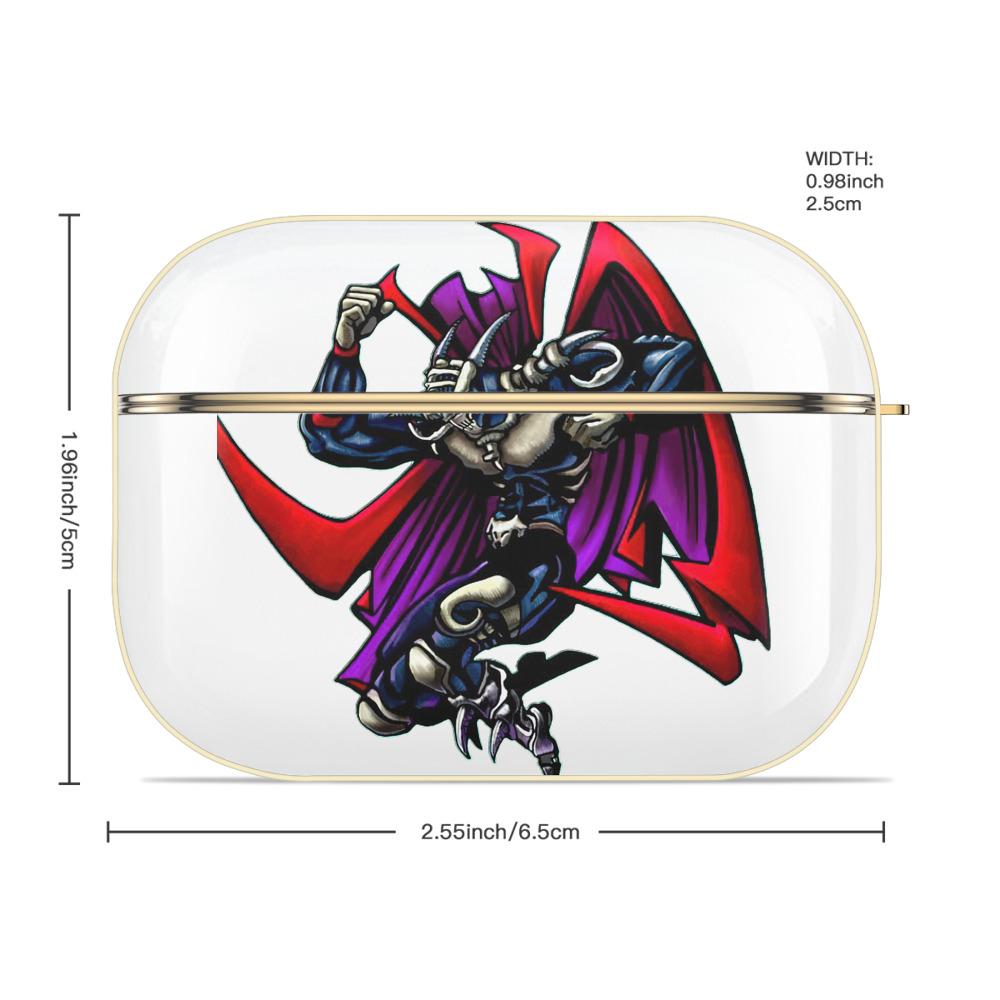 遊☆戯☆王 Yu-Gi-Oh! 【AirPods Pro用】ハードシェル保護ケース｜耐衝撃・防指紋・カラビナ付き商品仕様