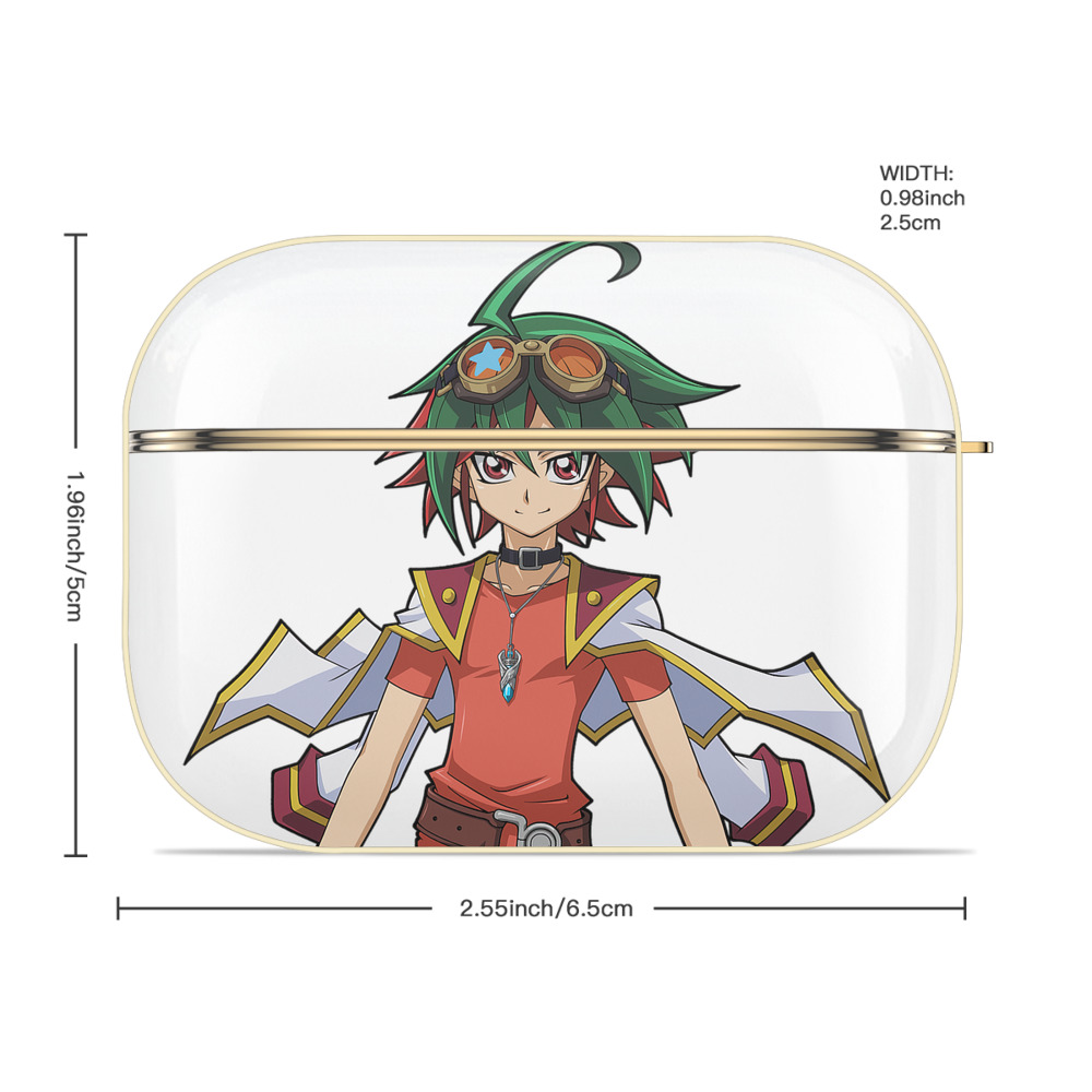 遊☆戯☆王 Yu-Gi-Oh! 【AirPods Pro用】ハードシェル保護ケース｜耐衝撃・防指紋・カラビナ付き商品仕様