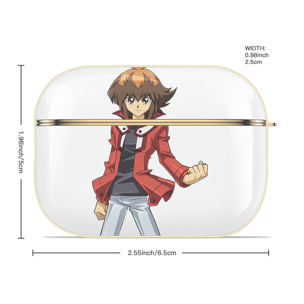 遊☆戯☆王 Yu-Gi-Oh! 【AirPods Pro用】ハードシェル保護ケース｜耐衝撃・防指紋・カラビナ付き商品仕様
