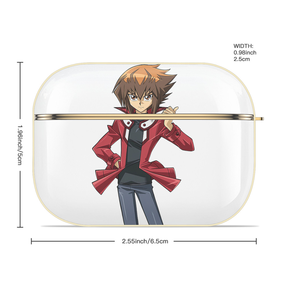 遊☆戯☆王 Yu-Gi-Oh! 【AirPods Pro用】ハードシェル保護ケース｜耐衝撃・防指紋・カラビナ付き商品仕様