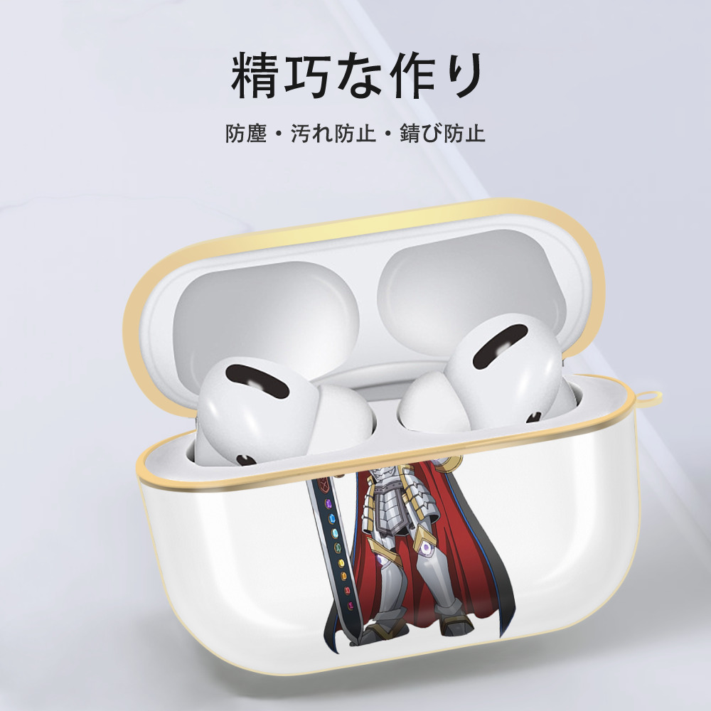 遊☆戯☆王 Yu-Gi-Oh! 【AirPods Pro用】ハードシェル保護ケース｜耐衝撃・防指紋・カラビナ付き商品仕様
