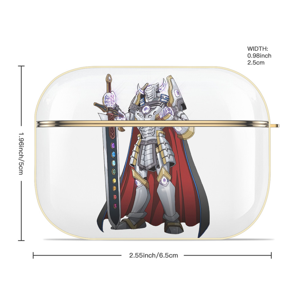 遊☆戯☆王 Yu-Gi-Oh! 【AirPods Pro用】ハードシェル保護ケース｜耐衝撃・防指紋・カラビナ付き商品仕様